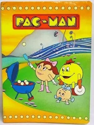 Pac-Man - Cahier d\'�colier - Le barbecue - Pigna Piu