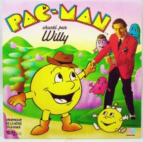 Pac-Man - Disque 45T - Générique de la série TV - AB Productions 1984