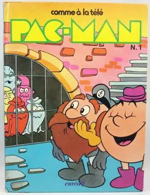 Pac-Man - Eur�dif - Album \ Comme � la t�l�\  n�1