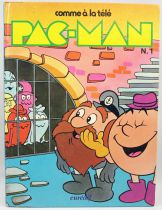 Pac-Man - Eurédif - Album \ Comme à la télé\  n°1