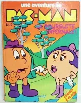 Pac-Man - Eur�dif (Cartonn�e) - Une aventure de Pac-Man : la poursuite infernale!