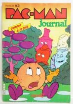 Pac-Man - Euredif (Softcover) - Pac-Man Newspaper #3