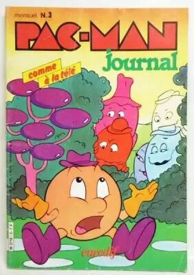 Pac-Man - Eur�dif (Souple) - Pac-Man Journal n�3