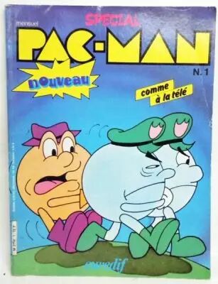 Pac-Man - Eur�dif (Souple) - Special Pac-Man n�1