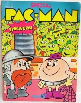 Pac-Man - Eur�dif (Souple) - Special Pac-Man n�2
