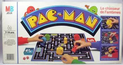 Pac-Man - Le chasseur de Fant�mes - Jeu de soci�t� MB
