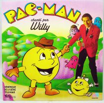 Pac-Man - Mini Record 45rpm - Original TV Series theme - AB Productions 1984