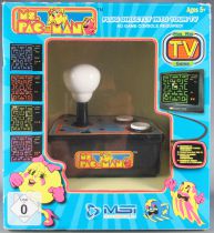 Pac-Man - MSI - Ms.Pac-Man Plug & Play Classic Arcade Tv Game Boxed