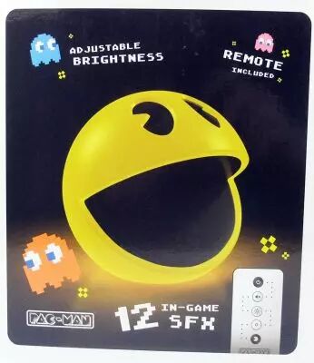 Pac-Man - Namco - Pac-Man 3D LED lamp with sound