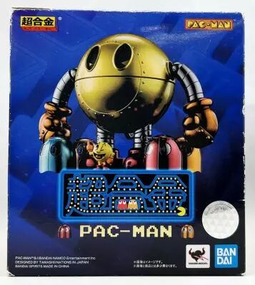 Pac-Man - Namco Bandai Soul of Chogokin Figure