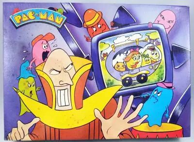 Pac-Man - Puzzle 60 pi�ces - MB (ref.3010 03)
