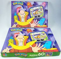 Pac-Man - Puzzle 60 pièces - MB (ref.3010 03)