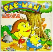 Pac-Man - Record-Book 45s - AB Prod. 1984