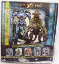 Pacific Rim - Jaeger Gipsy Danger & Kaiju Knifehead - NECA