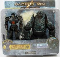 Pacific Rim - Jaeger Gipsy Danger & Kaiju Leatherback - NECA