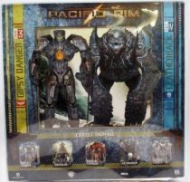 Pacific Rim - Jaeger Gipsy Danger & Kaiju Leatherback - NECA