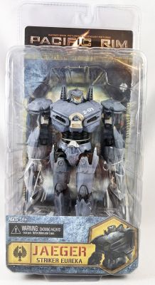 NECA Pacific Rim STRIKER EUREKA JAEGER Action Figure - Reel Toys - BRAND  NEW