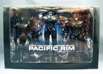 Pacific Rim \ End Titles\  - Jaeger Action Figure 3-Pack SDCC Exclusive - NECA