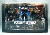 Pacific Rim \"End Titles\" - Jaeger Action Figure 3-Pack SDCC Exclusive - NECA