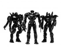 Pacific Rim \ End Titles\  - Jaeger Action Figure 3-Pack SDCC Exclusive - NECA