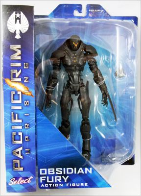 Pacific Rim Uprising Obsidian Fury Action Figure Diamond Select Toys 2019 for sale online 