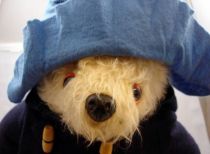 Paddigton Bear - 20\'\' plush doll - Dunlop 1975