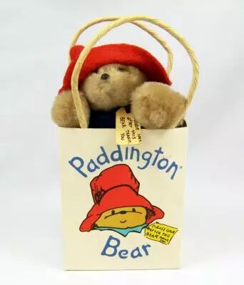 L\'Ours Paddington - Poup�e Peluche 15cm - Eden Toys 1987 01