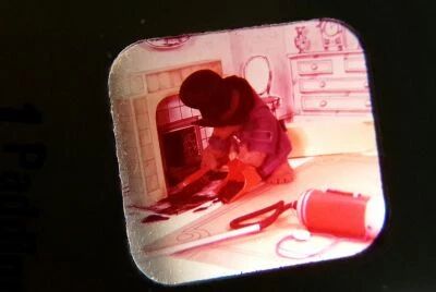 Paddington Bear - 3 x View-Master Discs Set Loose Ref. BD 168-F