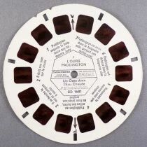 Paddington Bear - 3 x View-Master Discs Set Loose Ref. BD 168-F