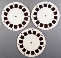 Paddington Bear - 3 x View-Master Discs Set Loose Ref. BD 168-F