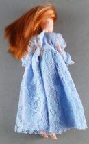 Palitoy Meccano - Pippa - Doll Red Hairs & Blue Dress