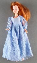 Palitoy Meccano - Pippa - Doll Red Hairs & Blue Dress