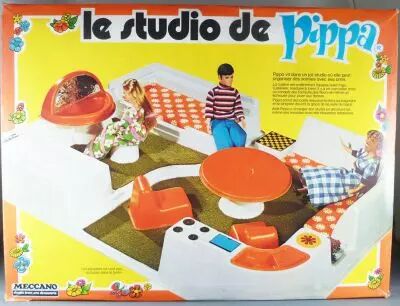 Palitoy Meccano r�f .192001 - Pippa - Le Studio de Pippa