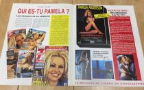 Pamela Anderson Snapdragon (1995) - Brochure Promotionnel couleurs d\'époques