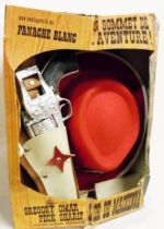 Panache Blanc - Cowboy Child Costume (red) - Mackenna\'s Gold (Carl Foreman\'s production starring Gregory Peck, Omar Sharif, Te