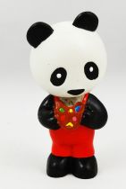 Panda (Oda Taro\'s) - PVC figures M+B Maia & Borges 1982 - Panda eating cookie