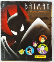 Panini - Batman The Animated Series - Stickers collector book 1993