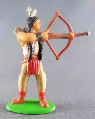 Panini - Figurine Plastique 50mm - West - Indiens Pi�ton Archer Pantalon Beige 