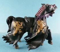 Papo - Fantasy Middle-Age - Mounted Prince of Darkness Mint