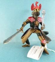 Papo - Fantasy Middle-Age - Mounted Prince of Darkness Mint