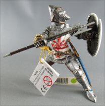 Papo Prestige 39737 - Medieval - Footed Teutonic Knight Mint in Box