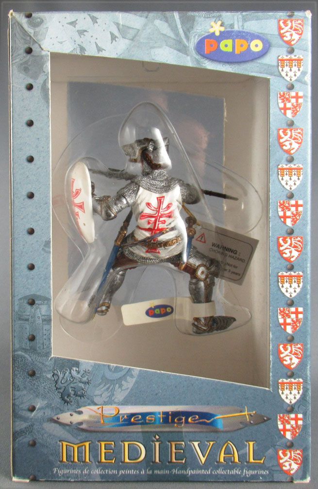 Chevalier teutonique, figurine PAPO 39947