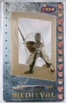 Papo Prestige 39738 - Medieval - Footed Knight with Sword & Shield Mint in Box