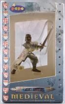 Papo Prestige 39738 - Medieval - Footed Knight with Sword & Shield Mint in Box