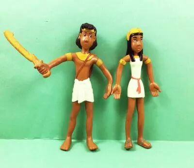 Papyrus - Dupuis Editions Bendable Figures - Papyrus and Th�ti