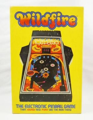 wildfire electronic pinball game