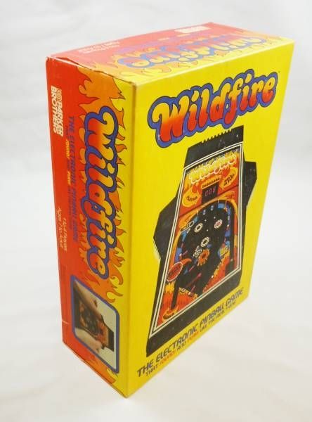 wildfire electronic pinball game