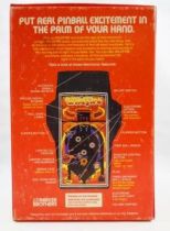 Parker Brothers - Handheld Game - Wildfire the Electronic Pinball Game