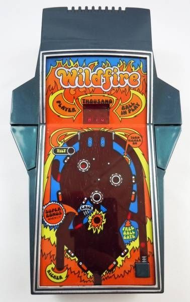 wildfire electronic pinball game