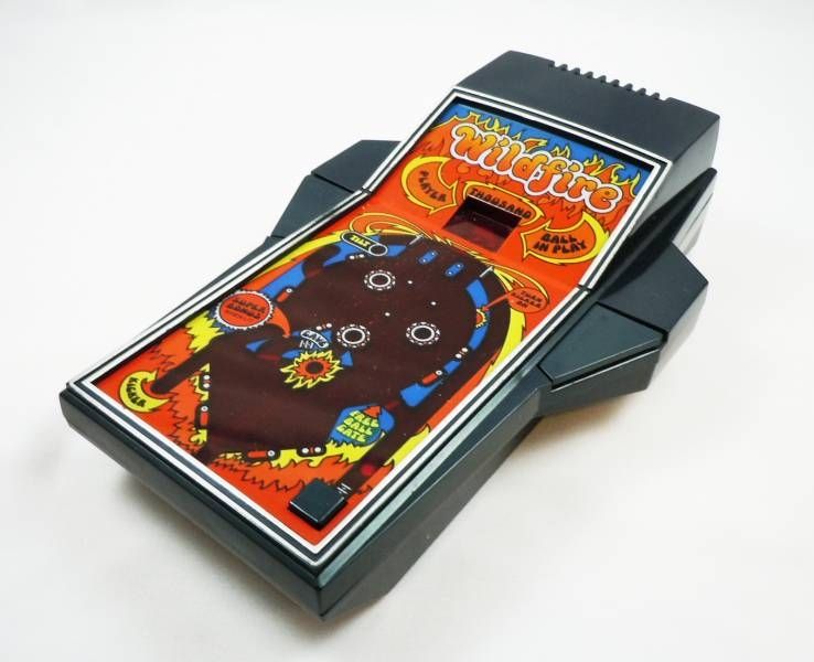 wildfire electronic pinball game